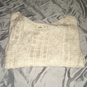 Long sleeve sweater